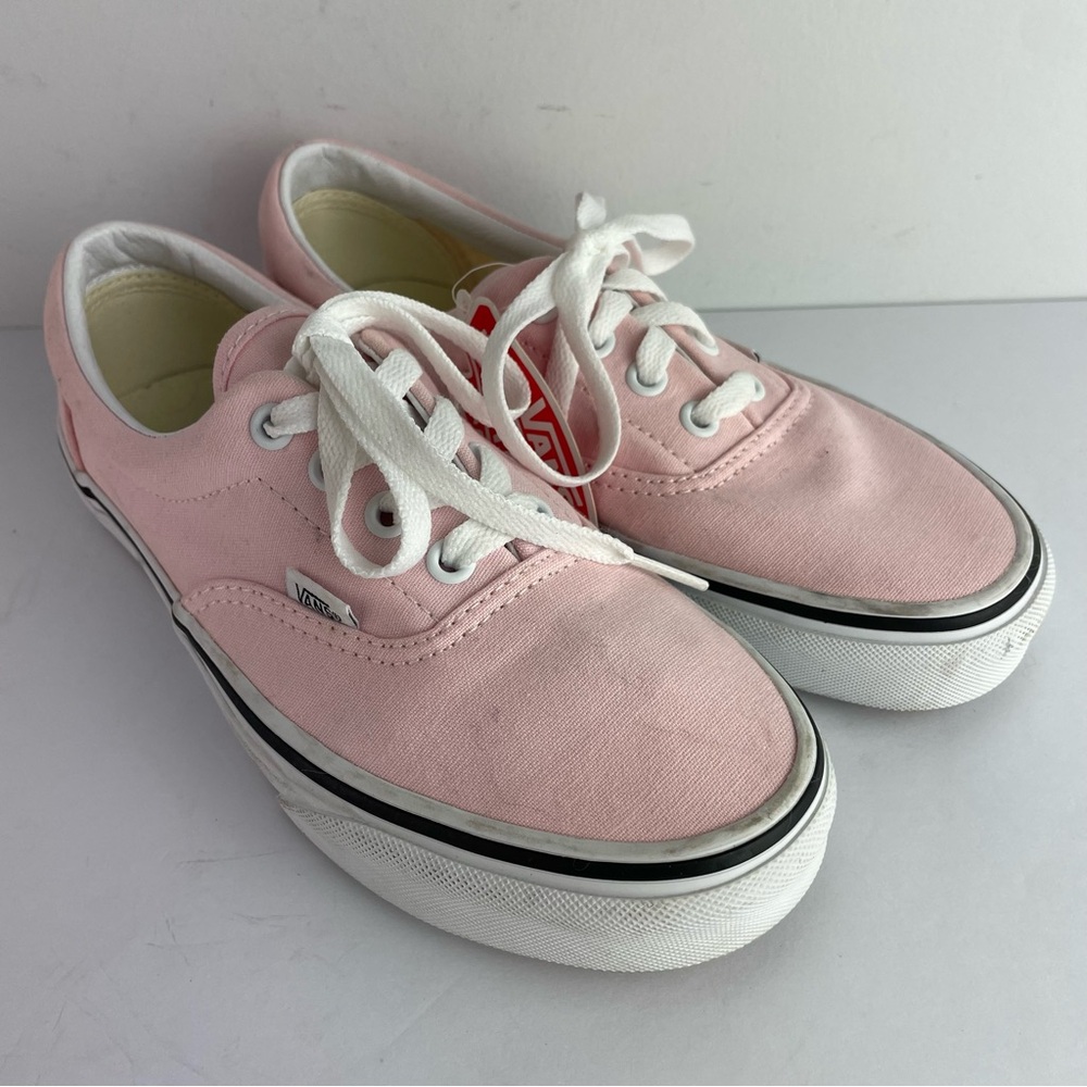 Vans NWT Light Pink Low Tops